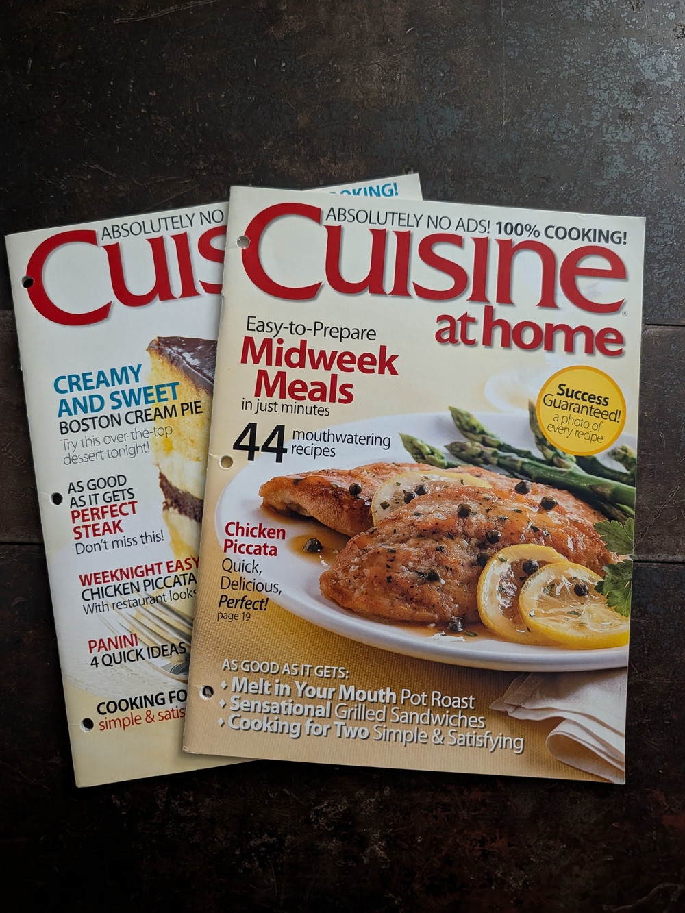 Cuisine At Home Magazine Bundle